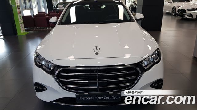 Mercedes-Benz E-Class из Кореи Encar