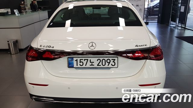 Mercedes-Benz E-Class из Кореи Encar