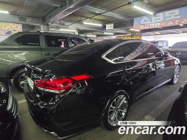 Hyundai Genesis из Кореи Encar