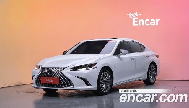 Lexus ES из Кореи Encar