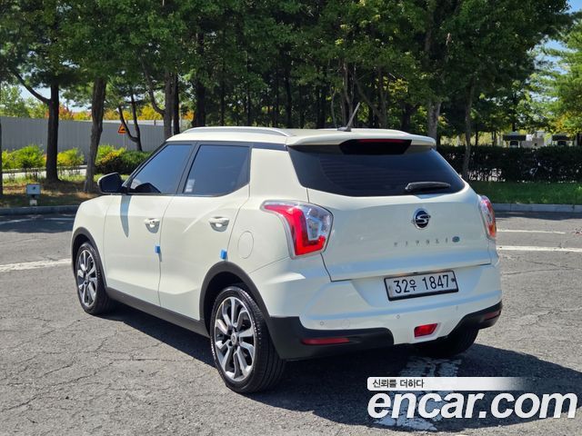 Ssangyong TIBOLI из Кореи Encar