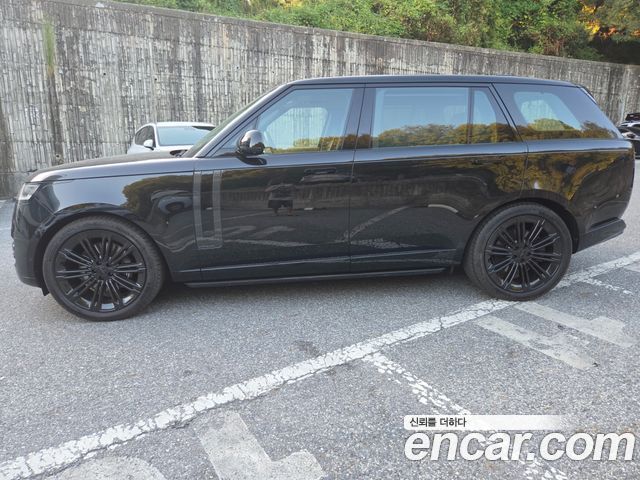 Land Rover Range Rover из Кореи Encar