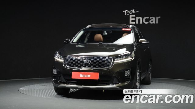 Kia Sorento из Кореи Encar