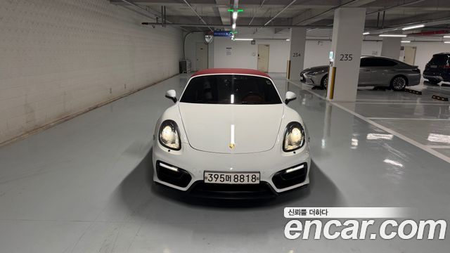 Porsche Boxster из Кореи Encar