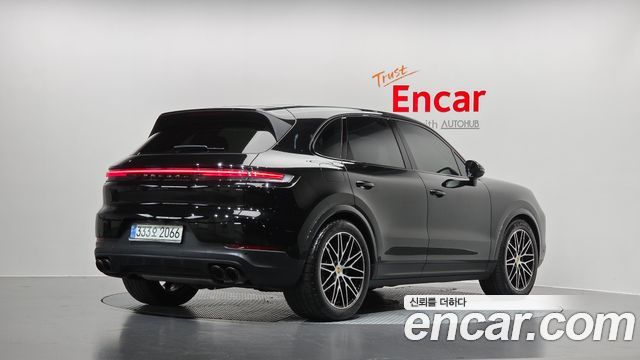 Porsche Cayenne из Кореи Encar