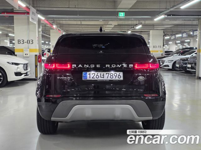 Land Rover Range Rover Evoque D150 S — пробег 93 000 км — фото 5 из 5