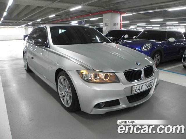 BMW 3-Series из Кореи Encar