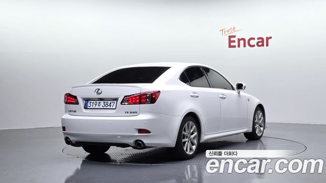 Lexus IS из Кореи Encar