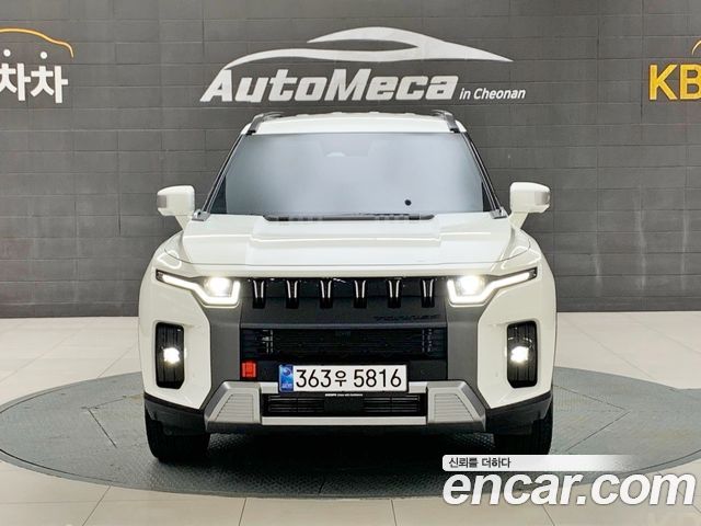 Ssangyong Torres из Кореи Encar
