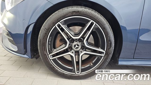 Mercedes-Benz CLA-Class из Кореи Encar