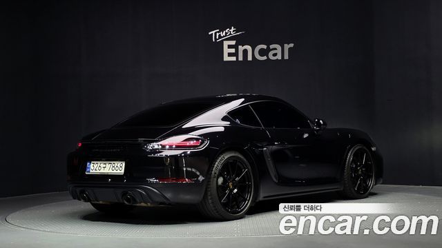Porsche 718 из Кореи Encar