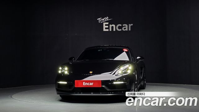 Porsche 718 из Кореи Encar