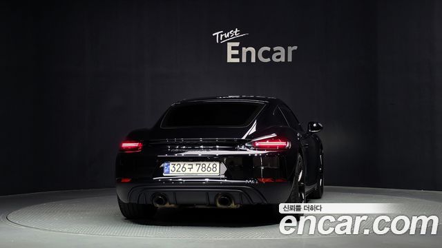 Porsche 718 из Кореи Encar