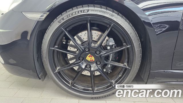 Porsche 718 из Кореи Encar