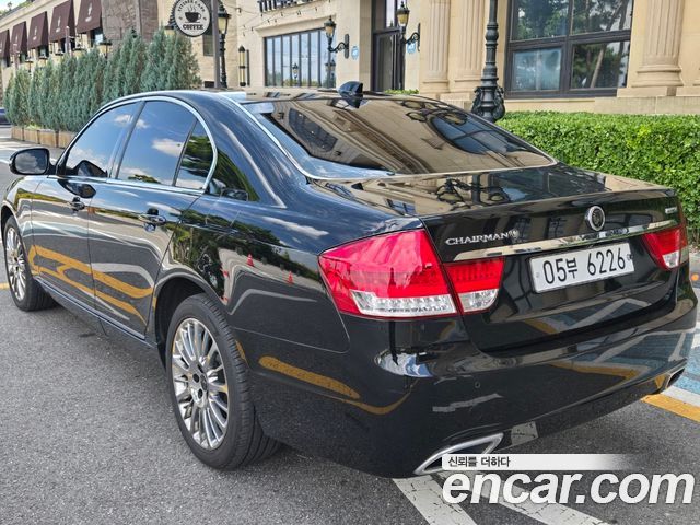 Ssangyong Chairman из Кореи Encar