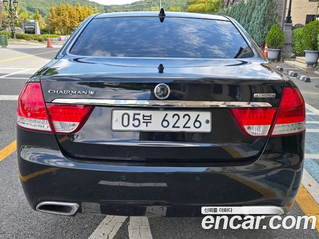 Ssangyong Chairman из Кореи Encar