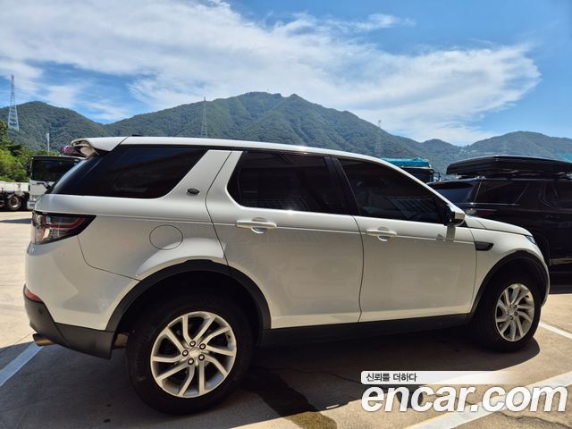 Land Rover Discovery Sport из Кореи Encar