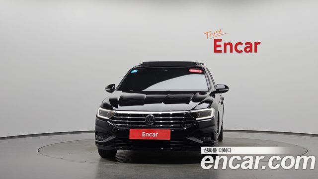 Volkswagen Jetta из Кореи Encar