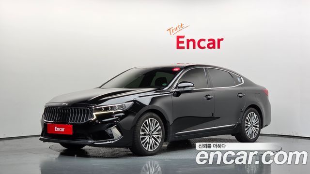 Kia K7 из Кореи Encar