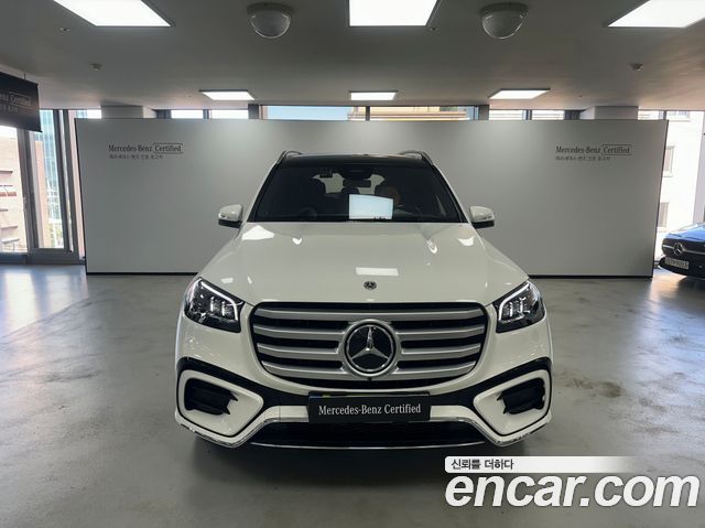 Mercedes-Benz GLS-Class из Кореи Encar