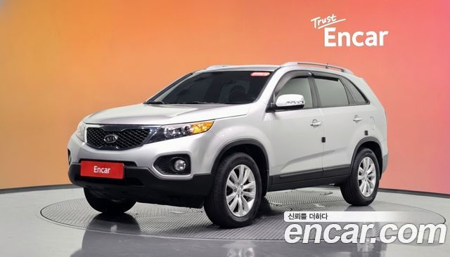 Kia Sorento из Кореи Encar