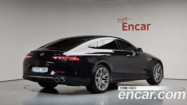Mercedes-Benz AMG GT из Кореи Encar