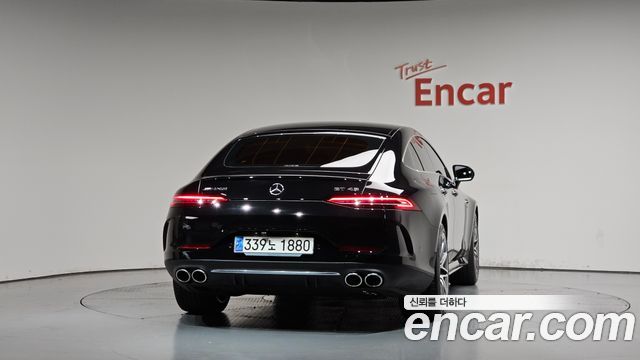 Mercedes-Benz AMG GT из Кореи Encar