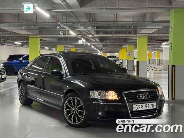 Audi A8 из Кореи Encar