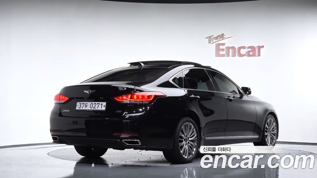 Hyundai Genesis из Кореи Encar