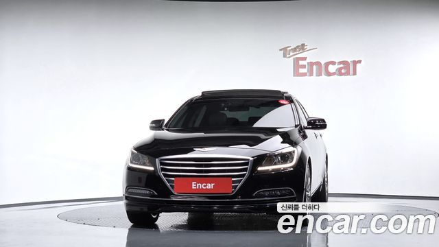 Hyundai Genesis из Кореи Encar