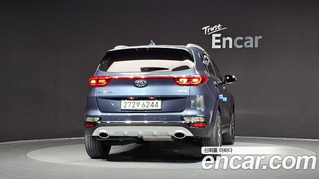 Kia Sportage из Кореи Encar
