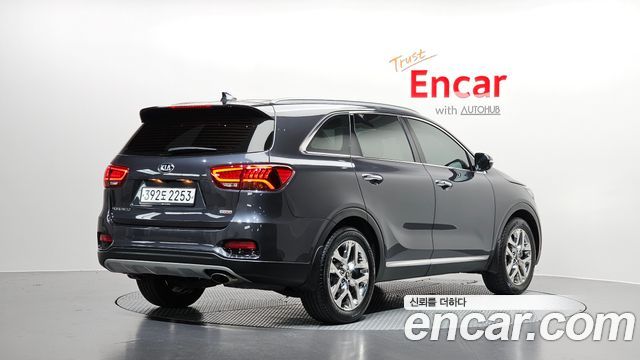 Kia Sorento из Кореи Encar