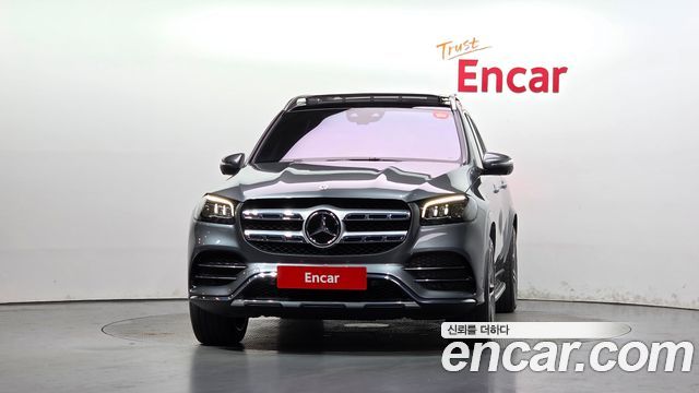 Mercedes-Benz GLS-Class GLS400d 4MATIC — пробег 106 086 км — фото 3 из 5