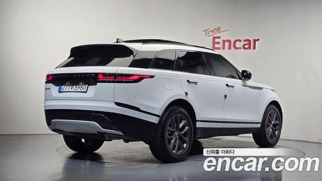 Land Rover Range Rover Velar из Кореи Encar