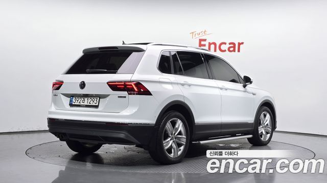 Volkswagen Tiguan из Кореи Encar