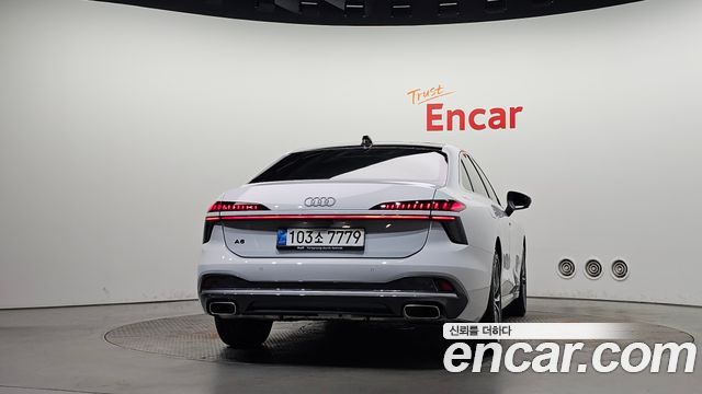 Audi A6 из Кореи Encar