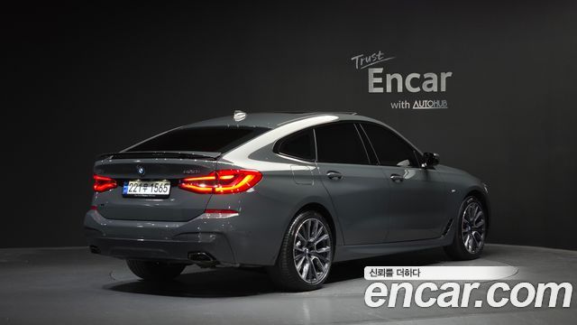 BMW Gran Turismo из Кореи Encar