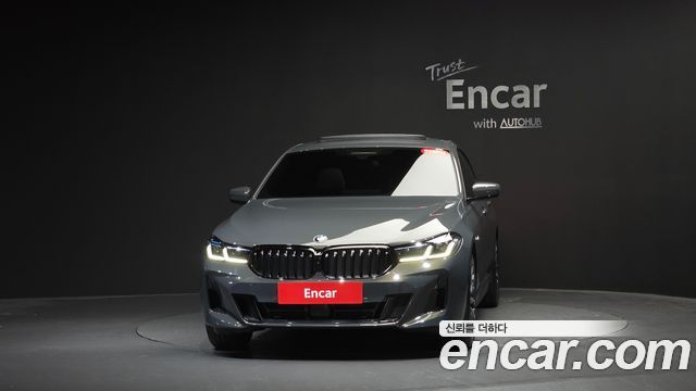 BMW Gran Turismo из Кореи Encar