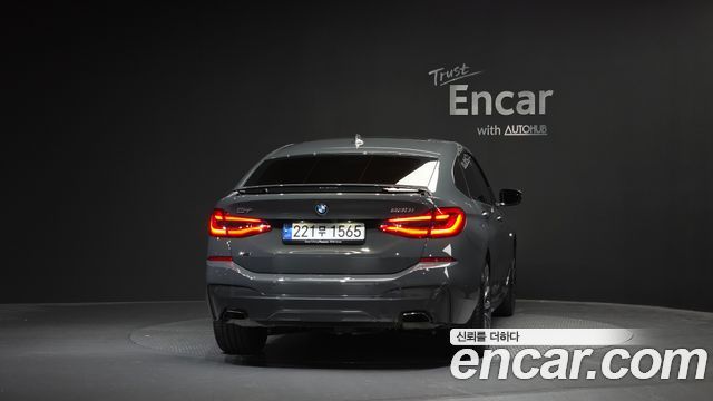 BMW Gran Turismo из Кореи Encar