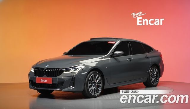 BMW Gran Turismo из Кореи Encar