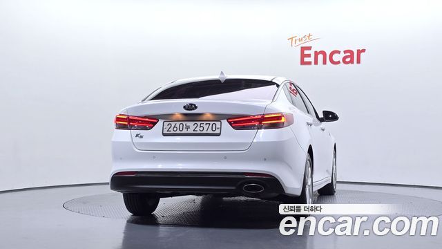 Kia K5 из Кореи Encar
