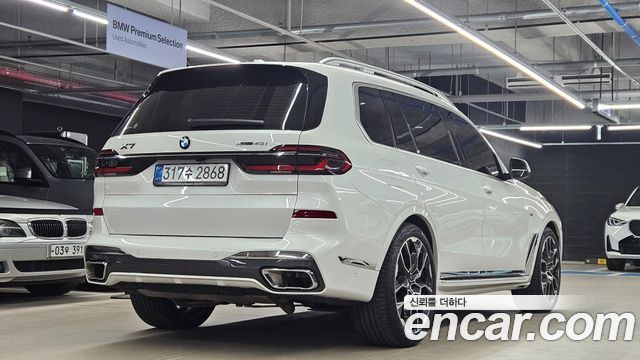 BMW X7 из Кореи Encar
