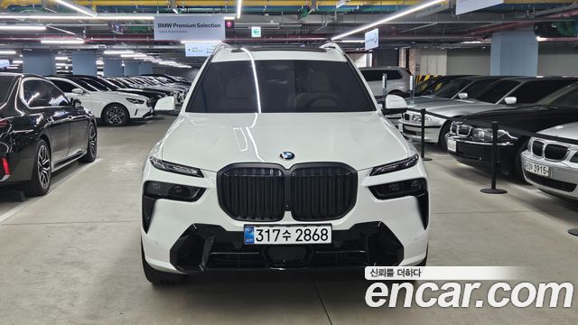BMW X7 из Кореи Encar