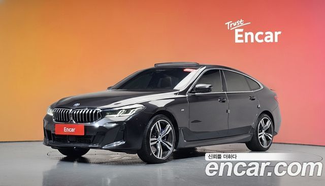 BMW Gran Turismo из Кореи Encar