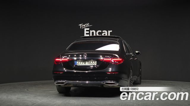 Mercedes-Benz S-Class из Кореи Encar