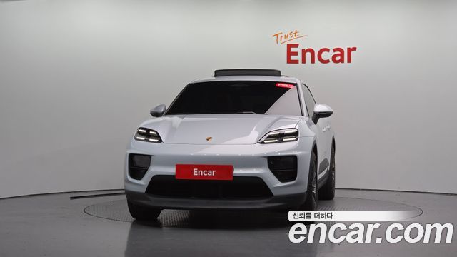 Porsche Macan из Кореи Encar
