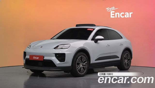 Porsche Macan из Кореи Encar