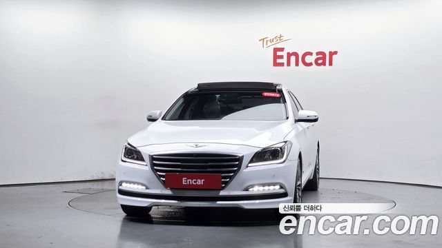 Hyundai Genesis из Кореи Encar