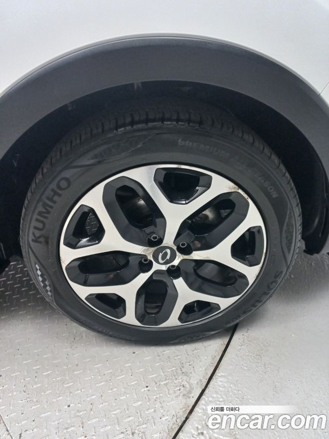 Renault (Samsung) QM3 из Кореи Encar