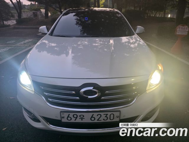 Renault (Samsung) SM7 из Кореи Encar